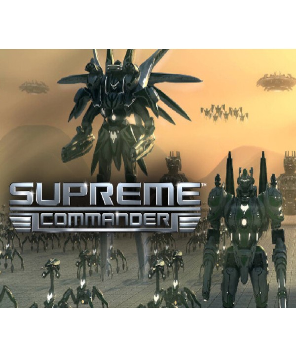 Supreme Commander Steam Key GLOBAL